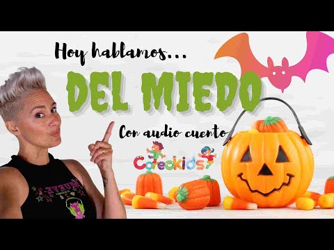 ¡Papis y profes! APROVECHEMOS HALLOWEEN PARA HABLAR DEL MIEDO. Descarga un cuento en la descripción.