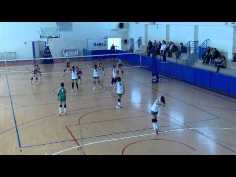 Seconda divisione femminile 18° giornata - Pol San Pio Volley Soleto