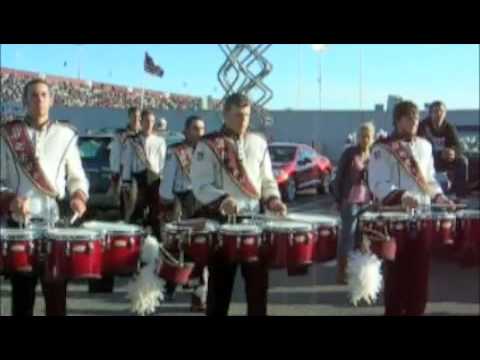 UMASS drumline 2008