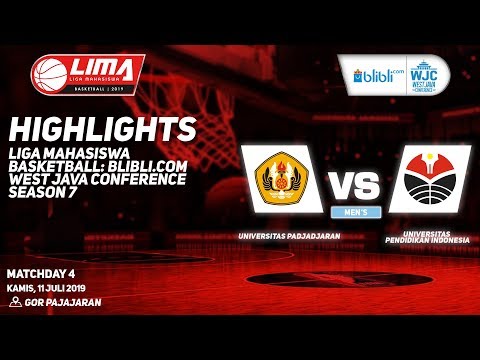 Highlight MEN'S UNPAD VS UPI