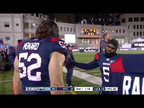 2021 Recap: Montreal 37, Toronto 16