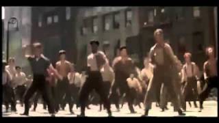 Newsies Sieze The Day (Chorale) to Dynomite