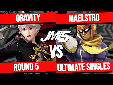 Gravity (Robin) vs Maelstro (Captain Falcon) - JMLeague5 Round 5