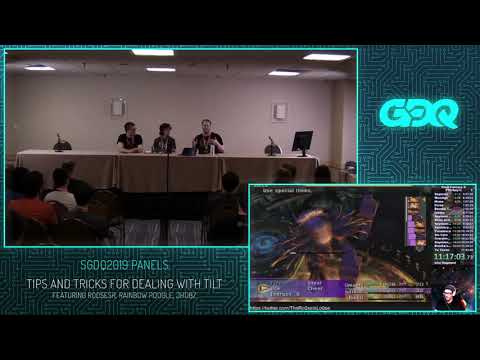 SGDQ 2019 Panels: Tips and Tricks for Dealing with Tilt