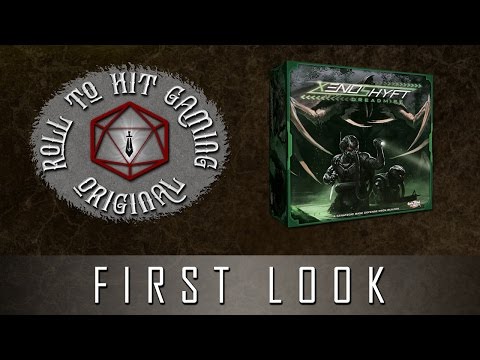 Roll to Hit First Look: Xenoshyft Dreadmire