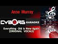 Anne Murray Everything Old Is New Again ORIGINAL VOCALS yric synchronization and karaoke