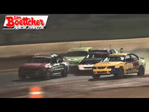Modified Sedans - Kings Royal IV - Heat 11 - Kingaroy Speedway - 23.01.16