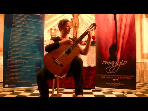 MARIE SANS - LÁGRIMA - (F. Tárrega)