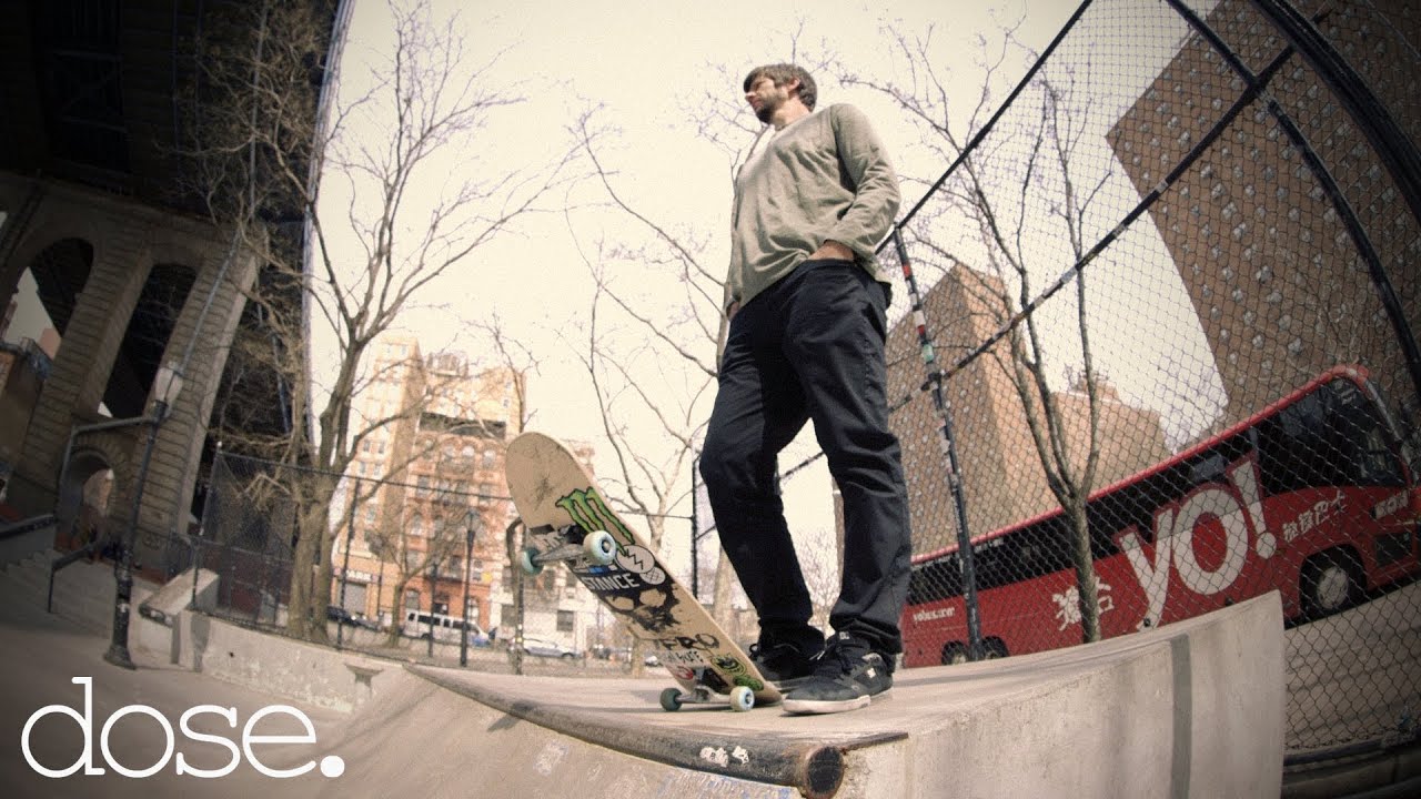 Chris Coles skates NYC