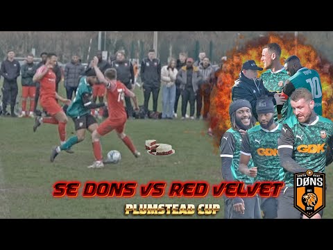 'Piece Of Cake' | SE DONS vs RED VELVET - Plumstead Cup Quarter Final