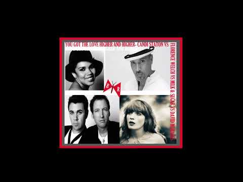Florence & The Machine Vs Candi Staton You've Got The Love Milk & Sugar David Morales Butterfly Roof