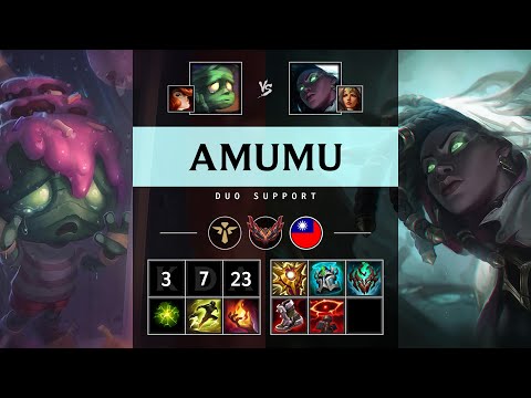 Amumu Support vs Senna - TW Grandmaster Patch 25.19
