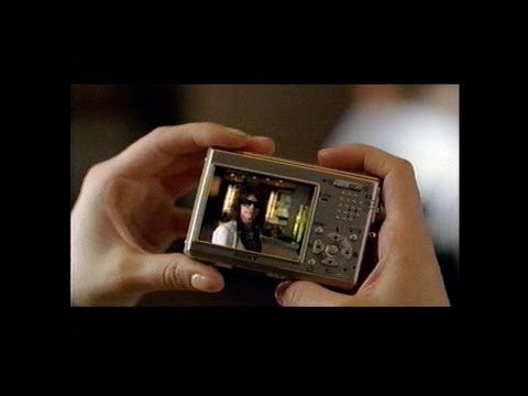 Sony 5MP Cybershot T1 Digital Camera Commercial feat. Steven Tyler (2004)