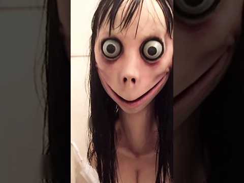 momo magic 🥵👽 | bloody Marysong | #shorts#momo