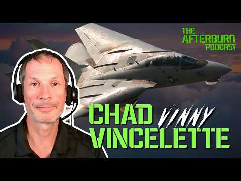 TOPGUN Fighter Pilot | F-14 & F/A-18 | Chad "Vinny" Vincelette  TAP #121