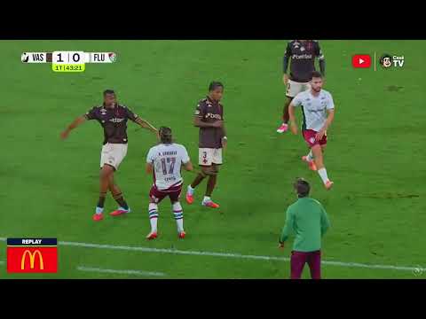 VASCO 2 X 0 FLUMINENSE Melhores Momentos COMPLETO 20/10/25 Brasileirão 2025