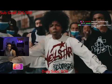 Gifted Reacts To BLOODIE - AHH HAA (Official Video)