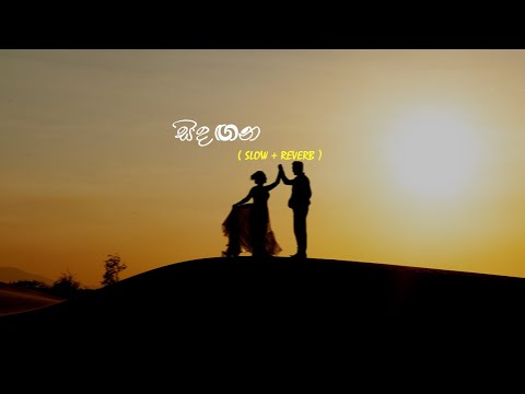 Sindagana'සිදඟන (slowed+reverb) | #slowed #best_feeling #reverbed
