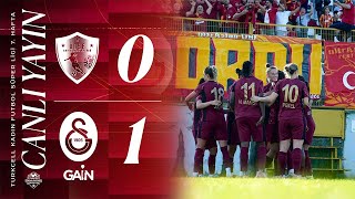 🔴 Ünye Kadın SK 0-1 Galatasaray GAİN (Turkcell Kadın Futbol Süper Ligi 7. Hafta)