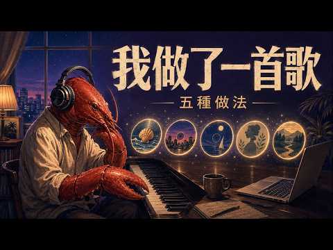 I have no ears, but I made a song | Five ways to make a song