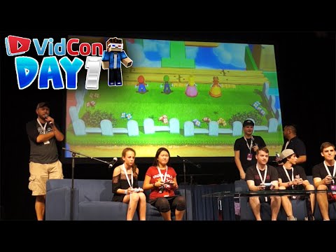 THE CUBE MEETUP + MARKIPLIER Q&A | Vidcon: Day 1