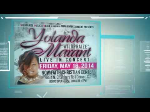 Yolanda "WILDPRAIZE" Marant Live In Concert 2014