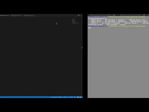 Python Stored Procedures With Sqlalchemy