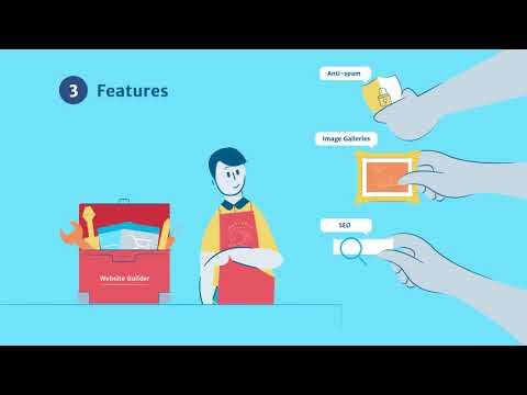 Best Website Builder Tips | 2D Animation Explainer | Automattic
