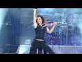 Anna Phoebe tearing up the violin at TSO (Trans-Siberian Orchestra)