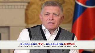 Fico verurteilt die Militäroperation der USA in Venezuela Video-Thumbnail von YouTube