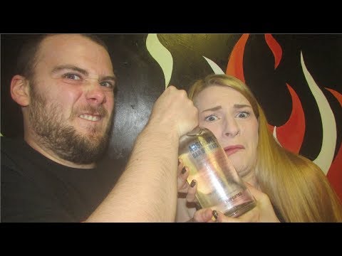 The Litre of Vodka Challenge!