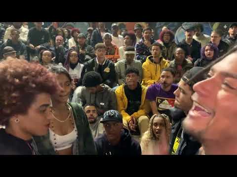 Nega Ruiva e Ruby x Rickzin e Presley - 1° FASE - CLANDESTINA031 - BH/MG