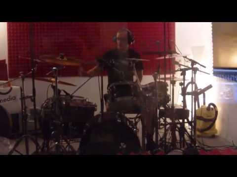 Hate May Return Studio Drum Session