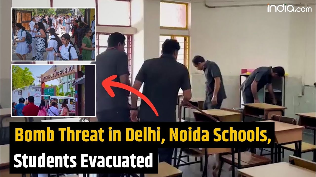 Bomb threat in Delhi Schools: Delhi Police says it was a hoax, requests people not to Panic