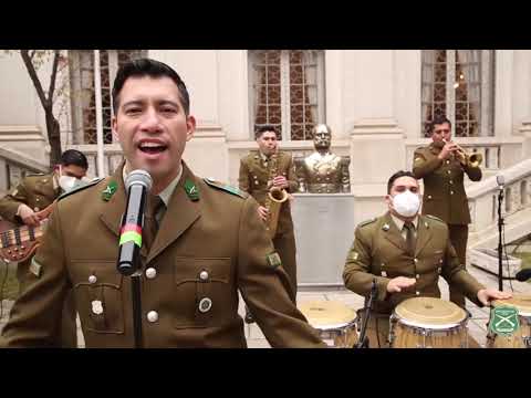 Orfeón de Carabineros de Chile saluda al Perú en su Bicentenario, video de YouTube