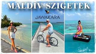 Kipróbáltunk egy 5* Resortot a Maldív-szigeteken!🇲🇻🤯