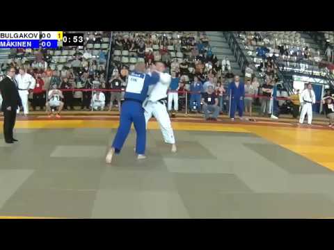 Judon SM 2017: M-81: BULGAKOV - MÄKINEN