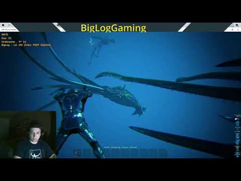 ARK Pearl Cave Raid with the Boys!