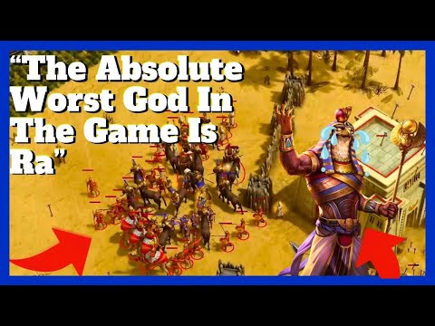 AoM Retold I JUST CAN'T KILL THE CENTAUR | Ranked 1v1 Ra vs Poseidon (Beasty)