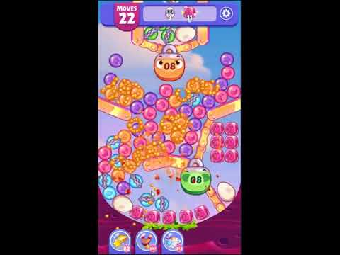 Angry Birds Dream Blast Level 3444 - NO BOOSTERS 😠🐦💤🎈 | SKILLGAMING ✔️