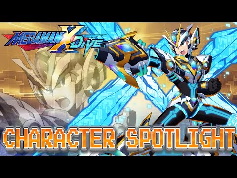 Next Dive Armor X 5☆- Character Spotlight: Mega Man X DiVE