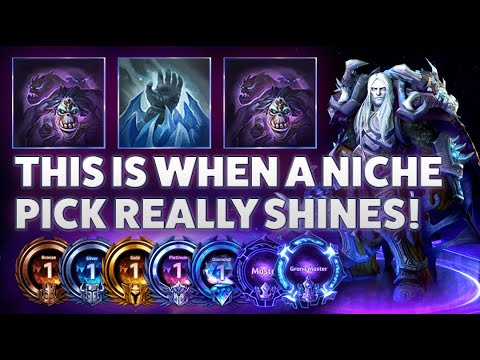 Arthas Ghouls - THIS IS WHEN A NICHE PICK REALLY SHINES! - Bronze to Grandmaster S1 2022