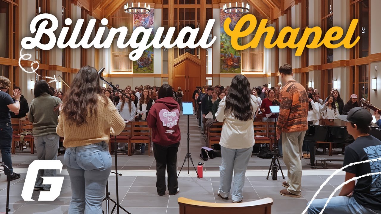 Watch video: Bilingual Chapel