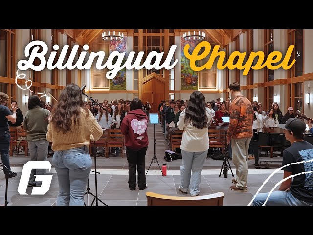 Watch video: Bilingual Chapel