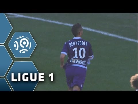 Goal Wissam BEN YEDDER (44') - Toulouse FC-Paris Saint-Germain (2-4) - 23/02/14 - (TFC-PSG)