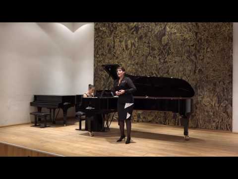 Sarah Laulan, Contralto Schubert Der Tod und das Mädchen