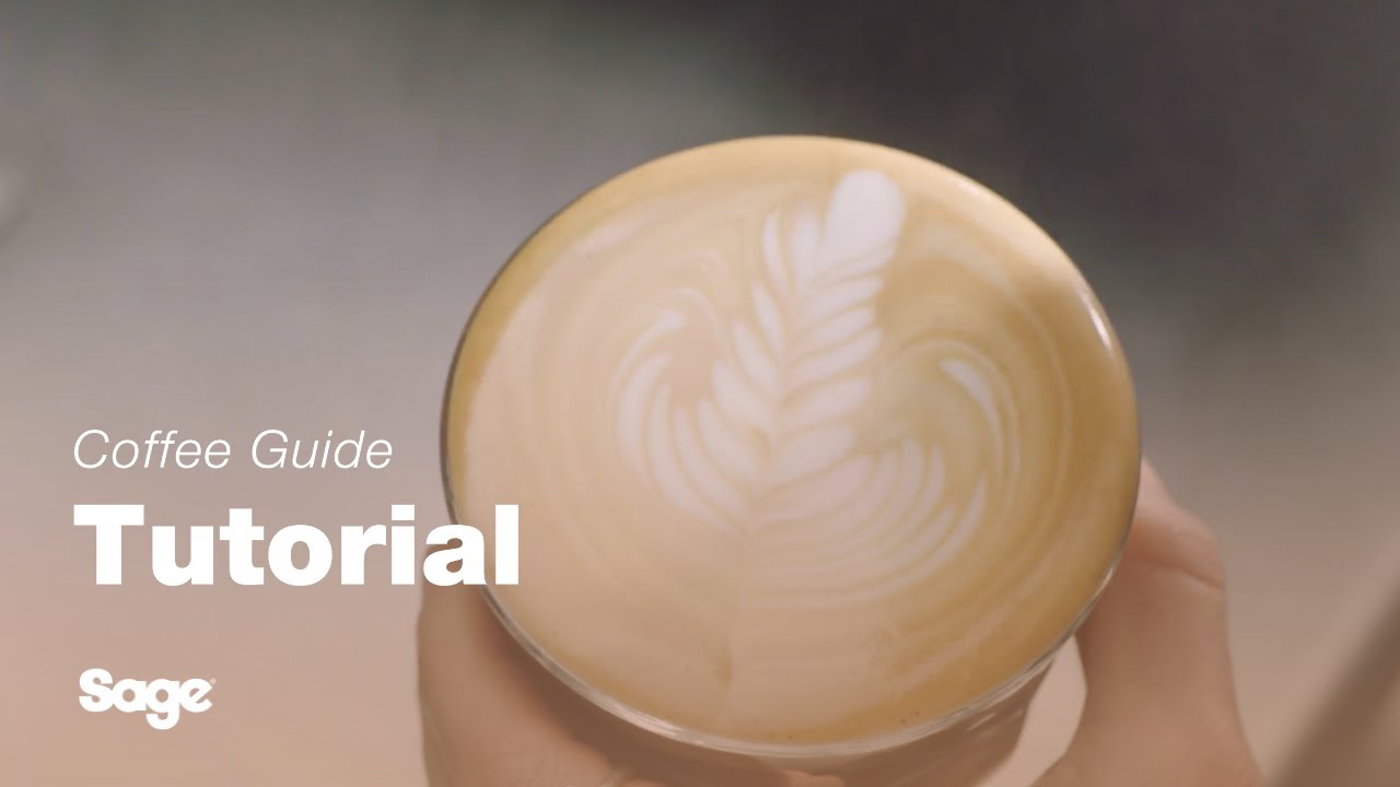Breville coffee guide tutorial - How to create latte art: the tulip & rosetta