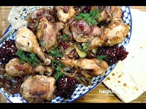Khokhop - Armenian Cuisine  - Heghineh Cooking Show