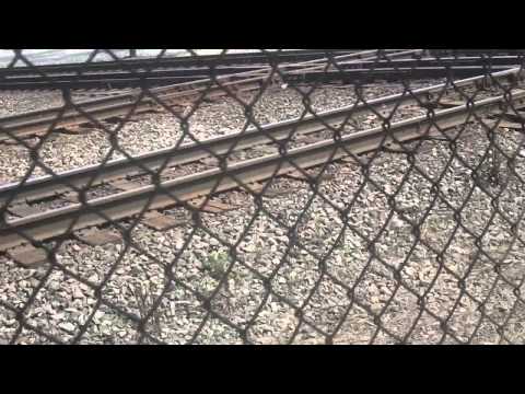 Norfolk Southern southbound single light engine power move in Marion Ohio.