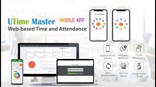 UTime Master App Configuration | ZKTeco Attendance App Setup & Working Guide